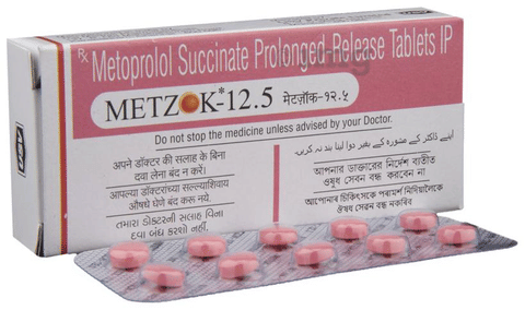 Metzok 12.5 Tablet PR
