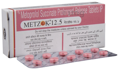 Metzok 12.5 Tablet PR image Metzok 12.5 Tablet PR image