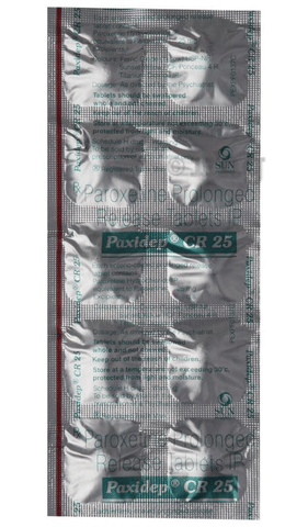 Paxidep CR 25 Tablet image