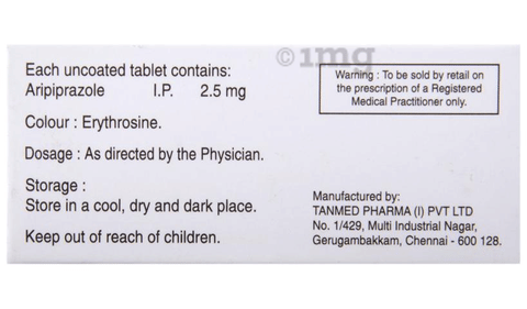 Arifine 2.5 Tablet image