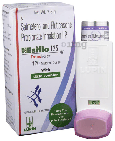 Esiflo Hfa 125 Transhaler