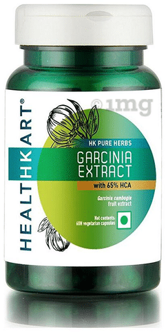 HealthKart HK Pure Herbs Garcinia Extract with 65% HCA ...
