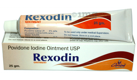 Rexodin Ointment 1