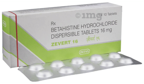 Zevert 16 Tablet DT image