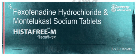 Histafree-M Tablet