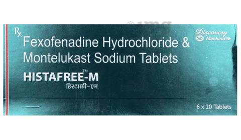 Histafree-M Tablet image