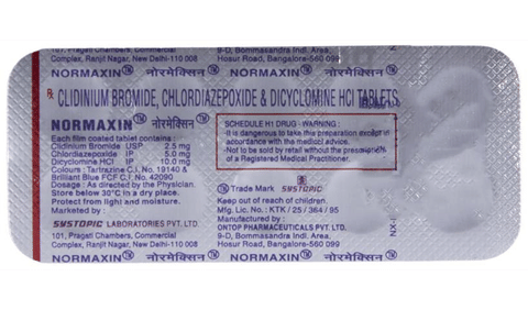 Normaxin Tablet image