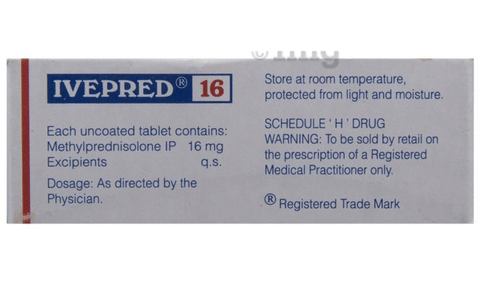 Ivepred 16 Tablet image