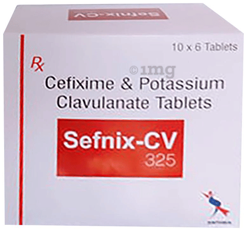 Sefnix-CV 325 Tablet image Sefnix-CV 325 Tablet image