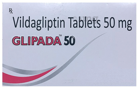 Glipada 50 Tablet image