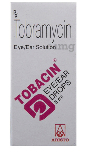 Tobacin Eye/Ear Drops image