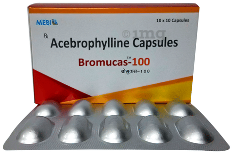 Bromucas 100 Capsule image Bromucas 100 Capsule image