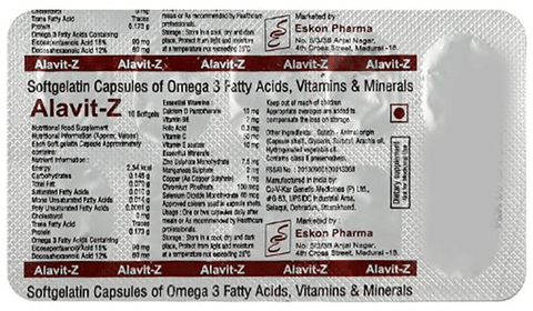 Alavit Z Capsule image Alavit Z Capsule image
