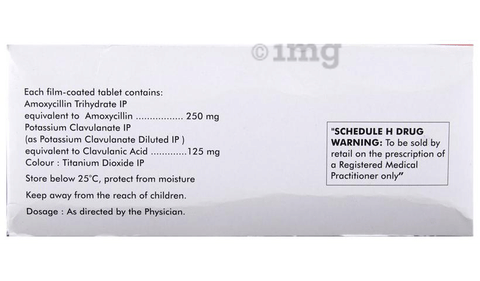 Bactoclav 375 Tablet image