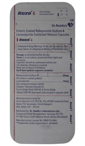 Razo-L Capsule SR image