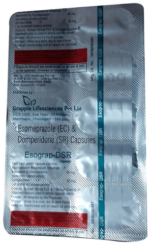 Esograp-DSR Capsule image
