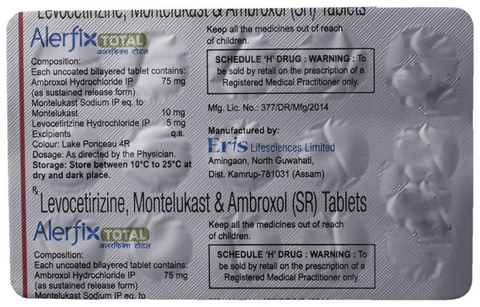 Alerfix Total Tablet SR image