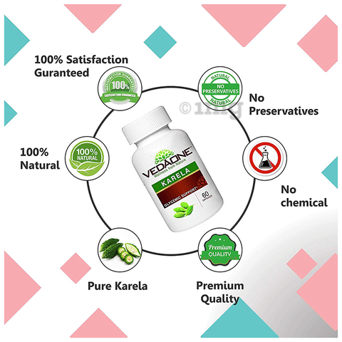 Vedaone Karela Capsule image