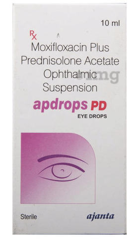 Apdrops PD Eye Drop image