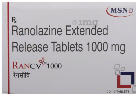 Rancv 1000 Tablet ER image