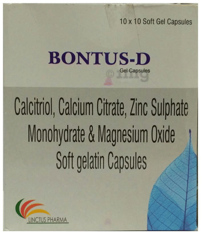 Bontus-D Soft Gelatin Capsule image