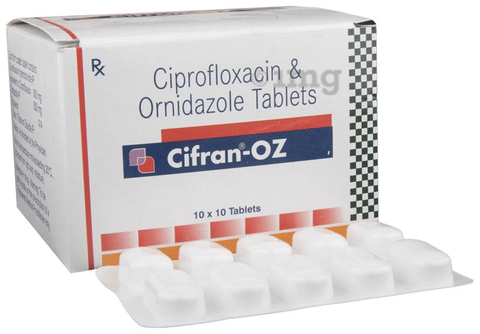Cifran-OZ Tablet image