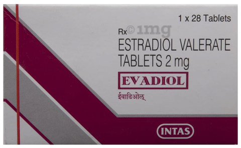 Evadiol Tablet image