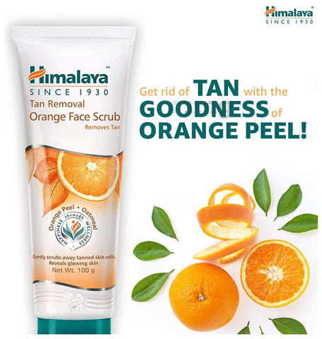 Himalaya tan removal top orange face wash