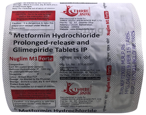 Nuglim M 1 Forte Tablet PR image