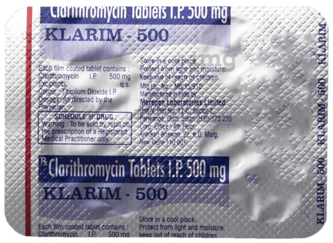 Klarim 500 Tablet image