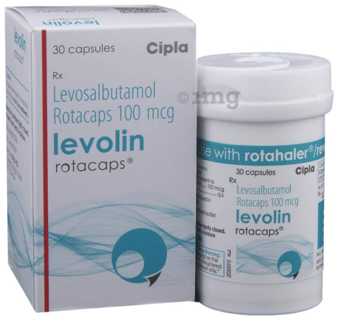 Levolin 100mcg Rotacap image Levolin 100mcg Rotacap image
