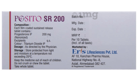 Posito SR 200 Tablet image