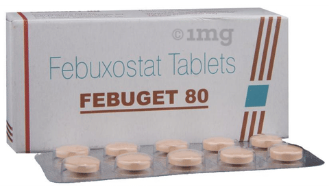 Febuget 80 Tablet
