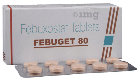 Febuget 80 Tablet image