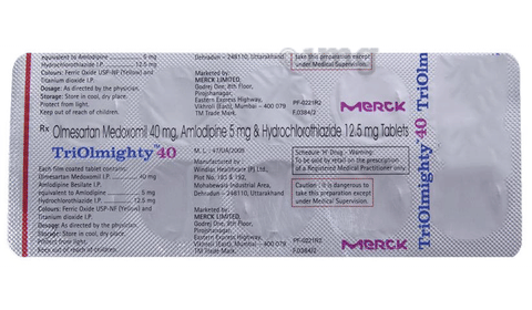 TRIolmighty 40 Tablet image TRIolmighty 40 Tablet image