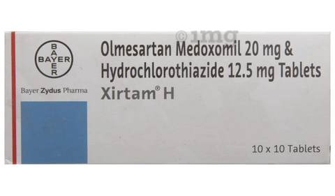 Xirtam H Tablet image Xirtam H Tablet image