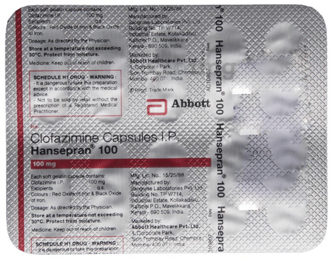 Hansepran 100 Capsule image