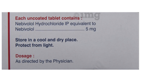 Nebicip 5 Tablet image