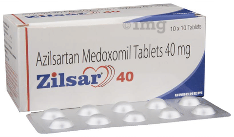 ZIlsar 40 Tablet image