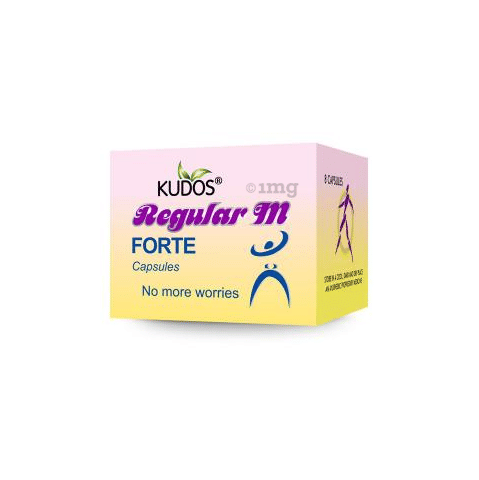 Kudos Regular M Forte Capsule image
