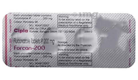Forcan 200 Tablet image