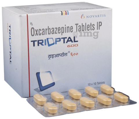 Trioptal 600 Tablet image