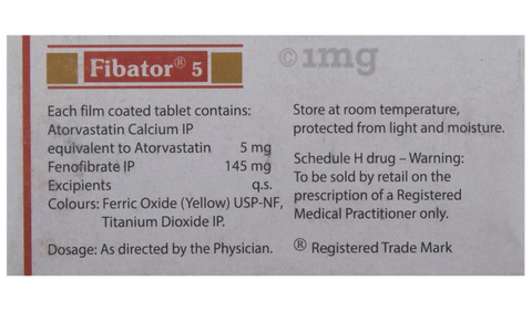 Fibator 5 Tablet image