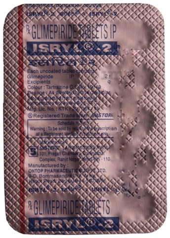 Isryl 2 Tablet image