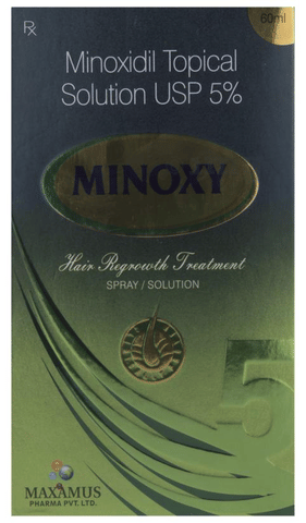 Minoxy 5% Solution image