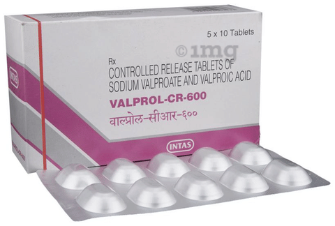 VALprol -CR 600 Tablet image