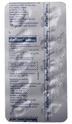 DafLon 500 mg Tablet image