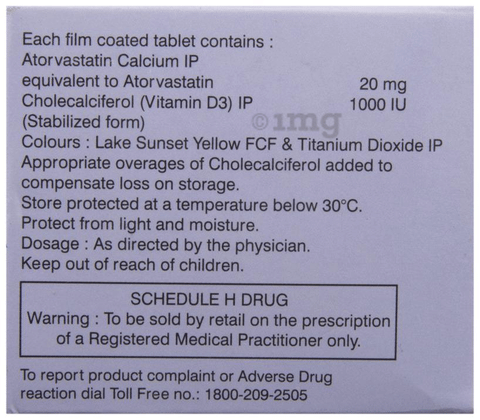 Tonact D 20 Tablet image