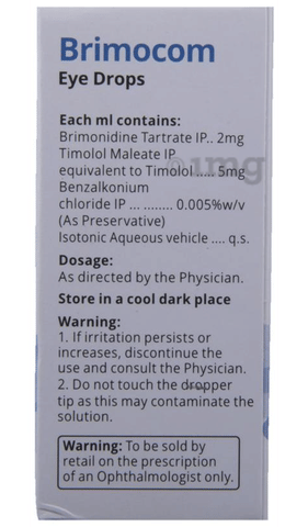 Brimocom Eye Drop image