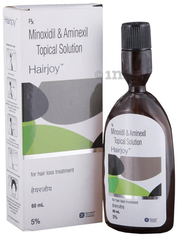 Hairjoy 5  Foam 60 Uses Side Effects Price  Dosage  PharmEasy